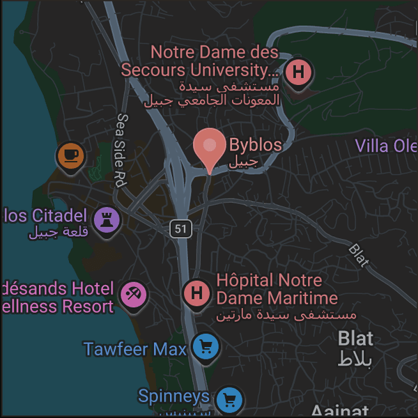 Map — Jbeil